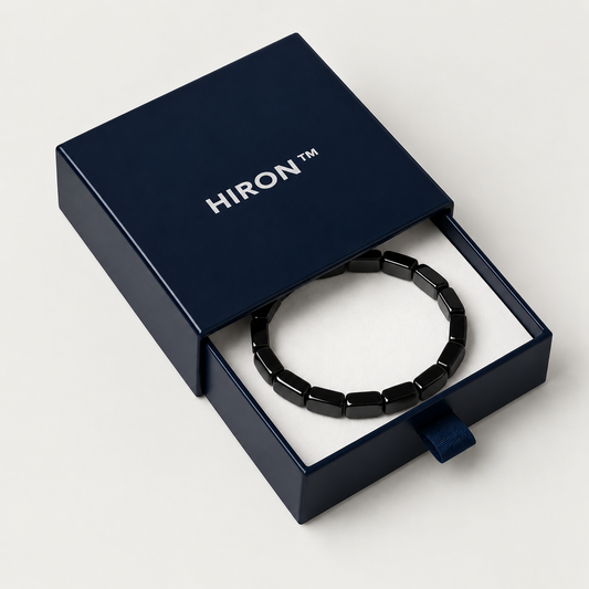 Hiron™ Pulsera De Hematita