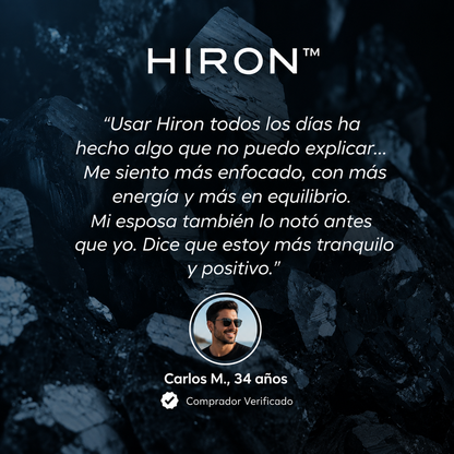 Hiron™ Pulsera De Hematita