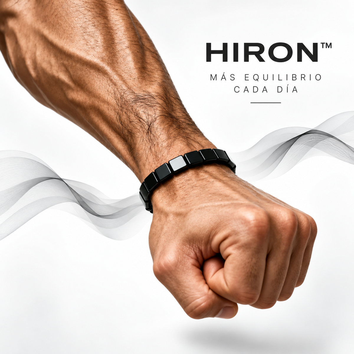 Hiron™ Pulsera De Hematita