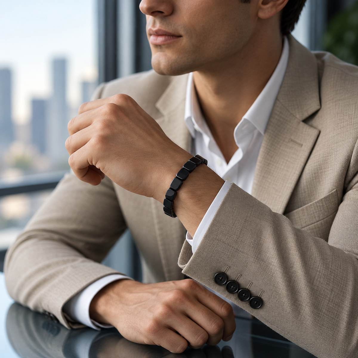 Hiron™ Pulsera De Hematita